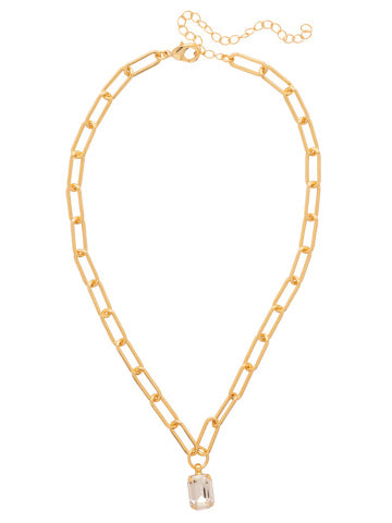 SORRELLI NIA EMERALD PENDANT NECKLACE