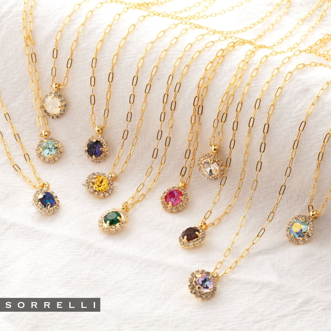 SORRELLI HAUTE HALO PENDANT NECKLACE