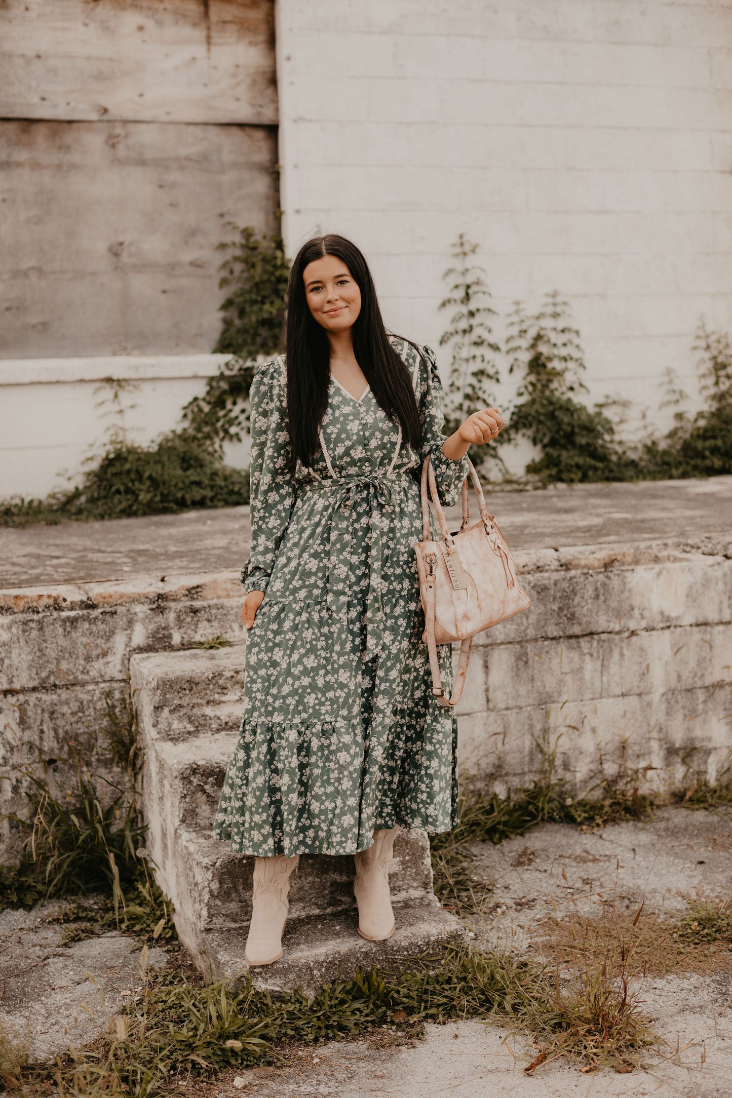 SWEET DAYDREAMS MIDI DRESS