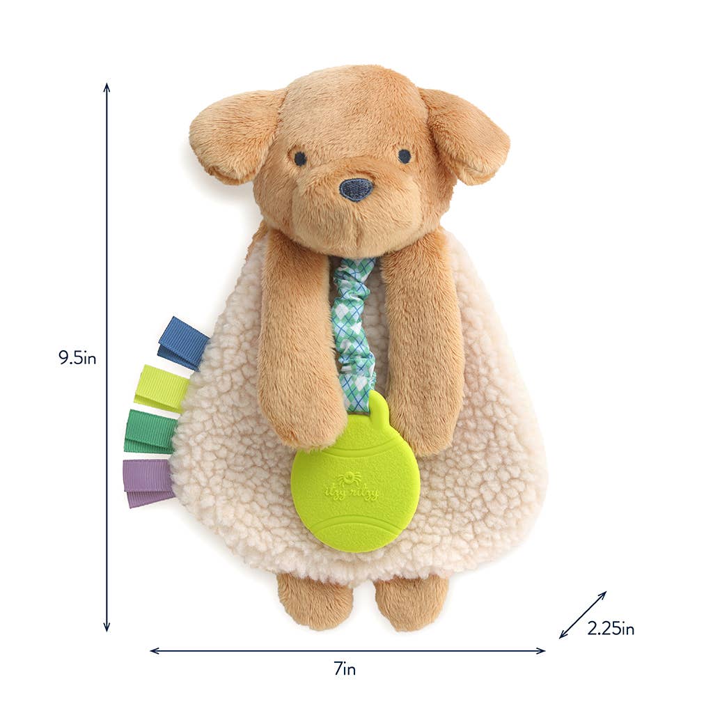 Puppy Itzy Friends Lovey Plush