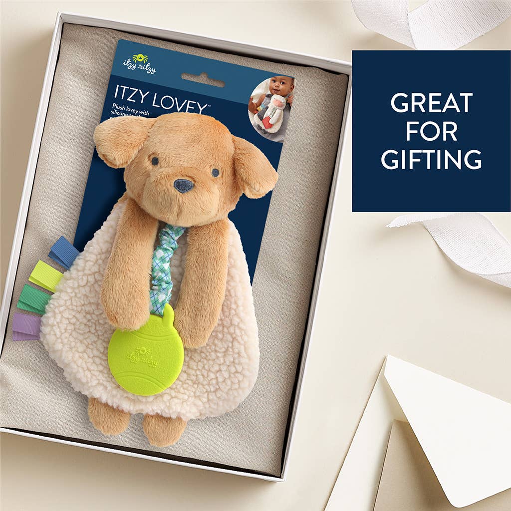 Puppy Itzy Friends Lovey Plush