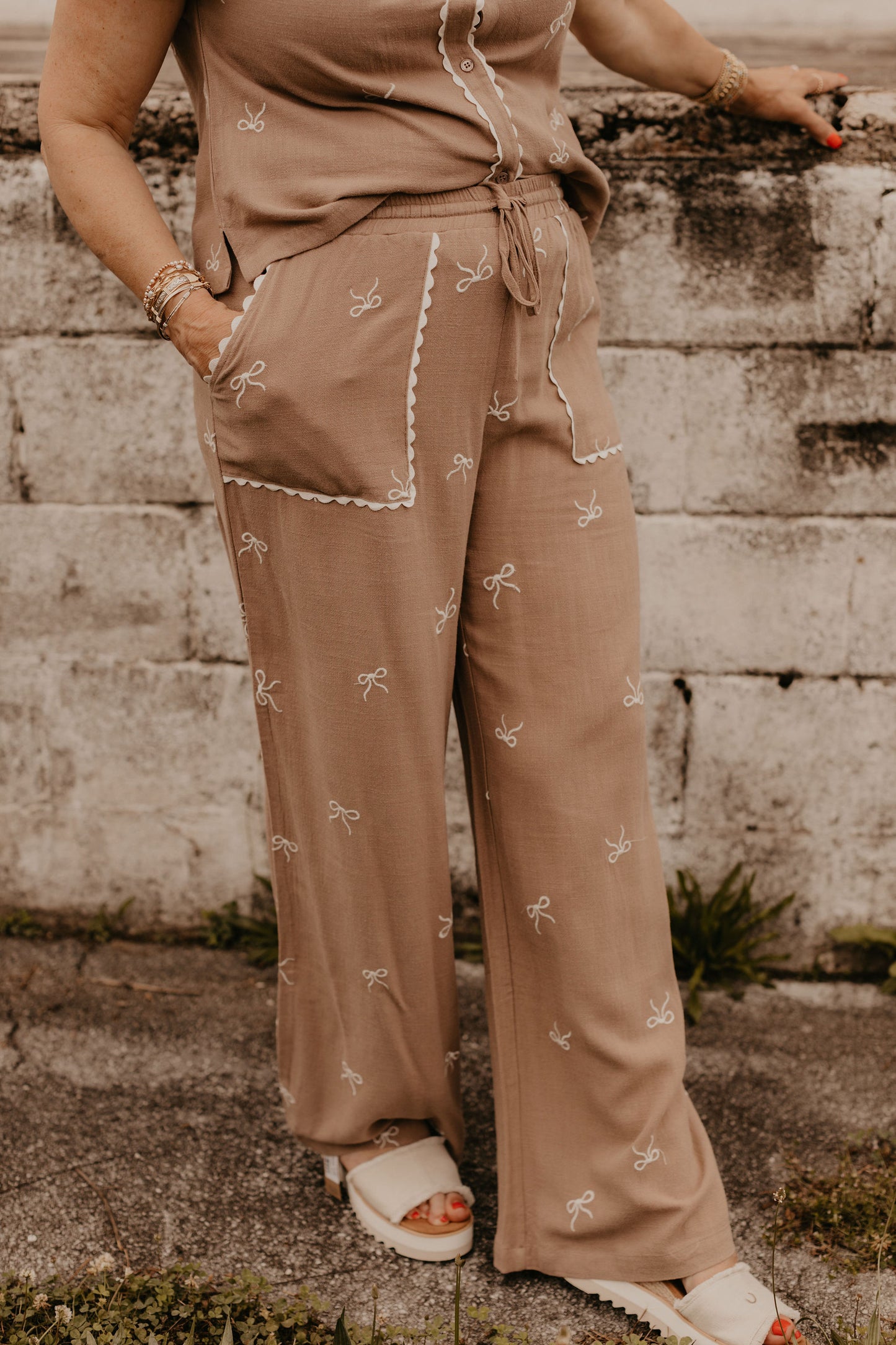 MARY BOW PANTS