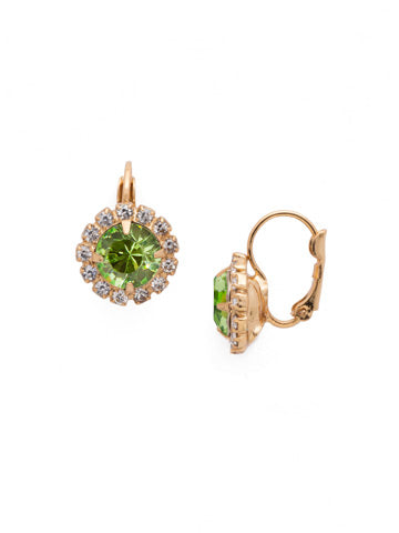 SORRELLI HAUTE HALO EARRINGS BIRTHSTONE