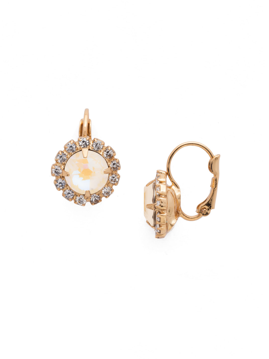 SORRELLI HAUTE HALO EARRINGS BIRTHSTONE