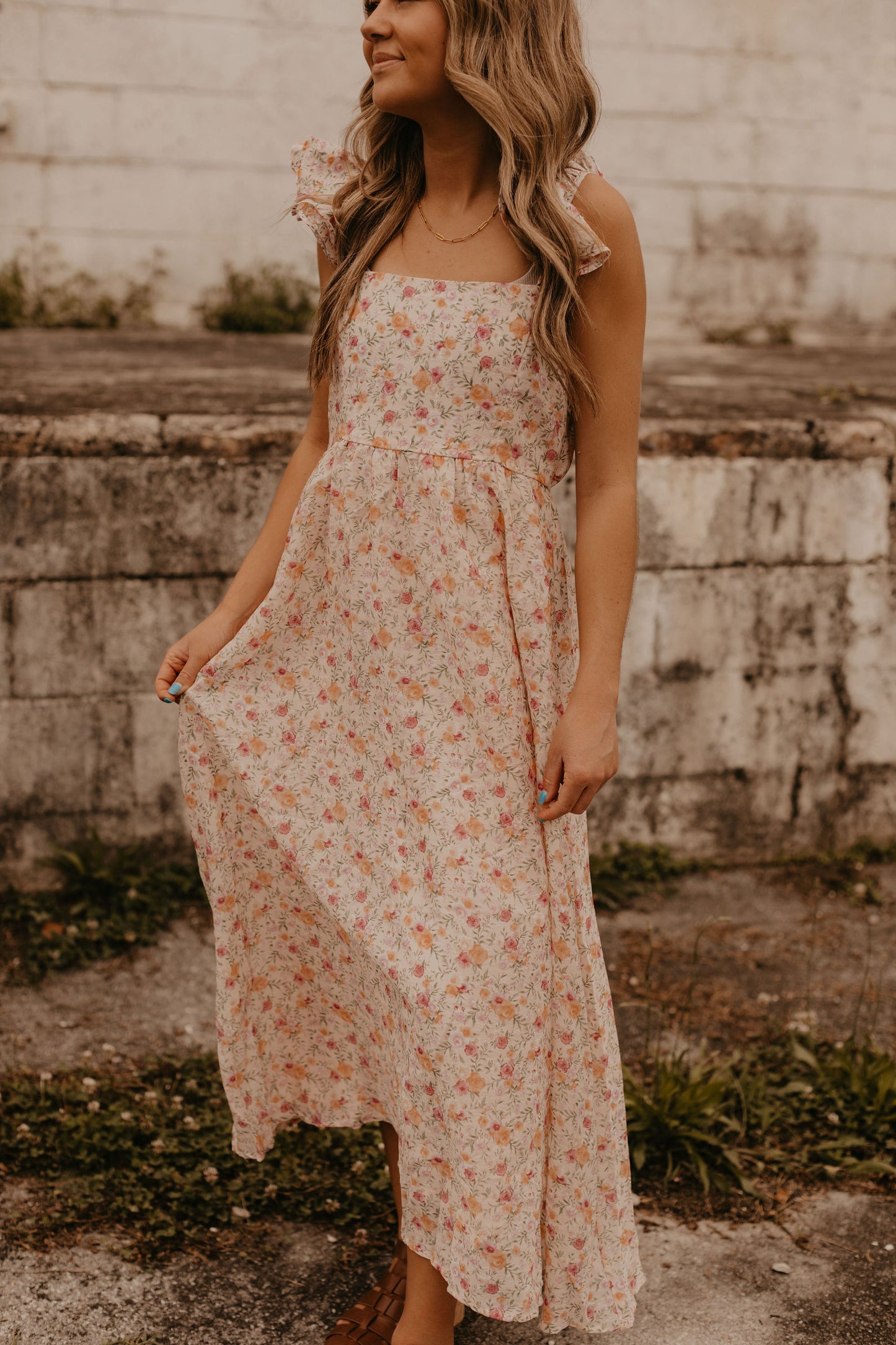 MACKENZIE MIDI DRESS