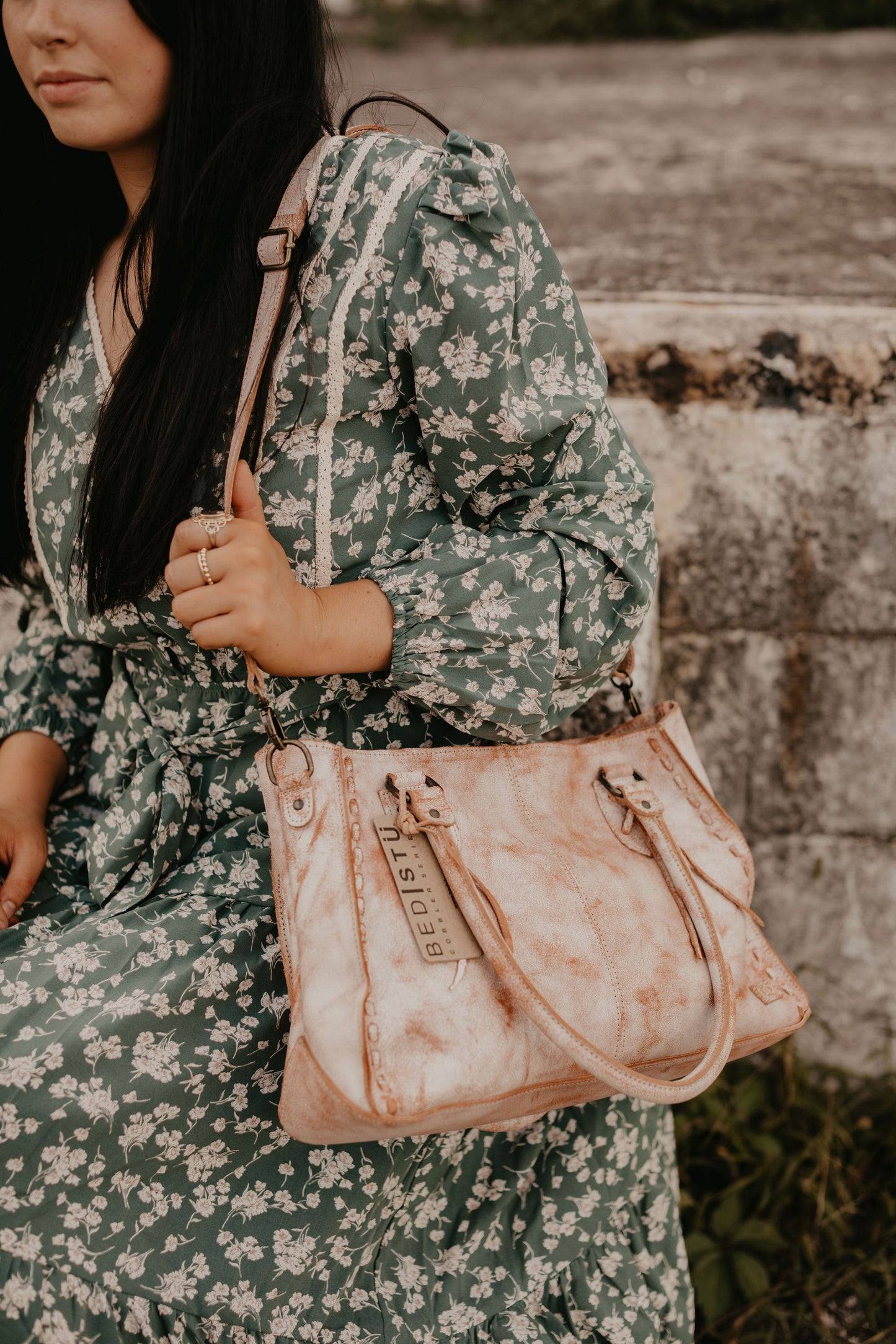 SWEET DAYDREAMS MIDI DRESS