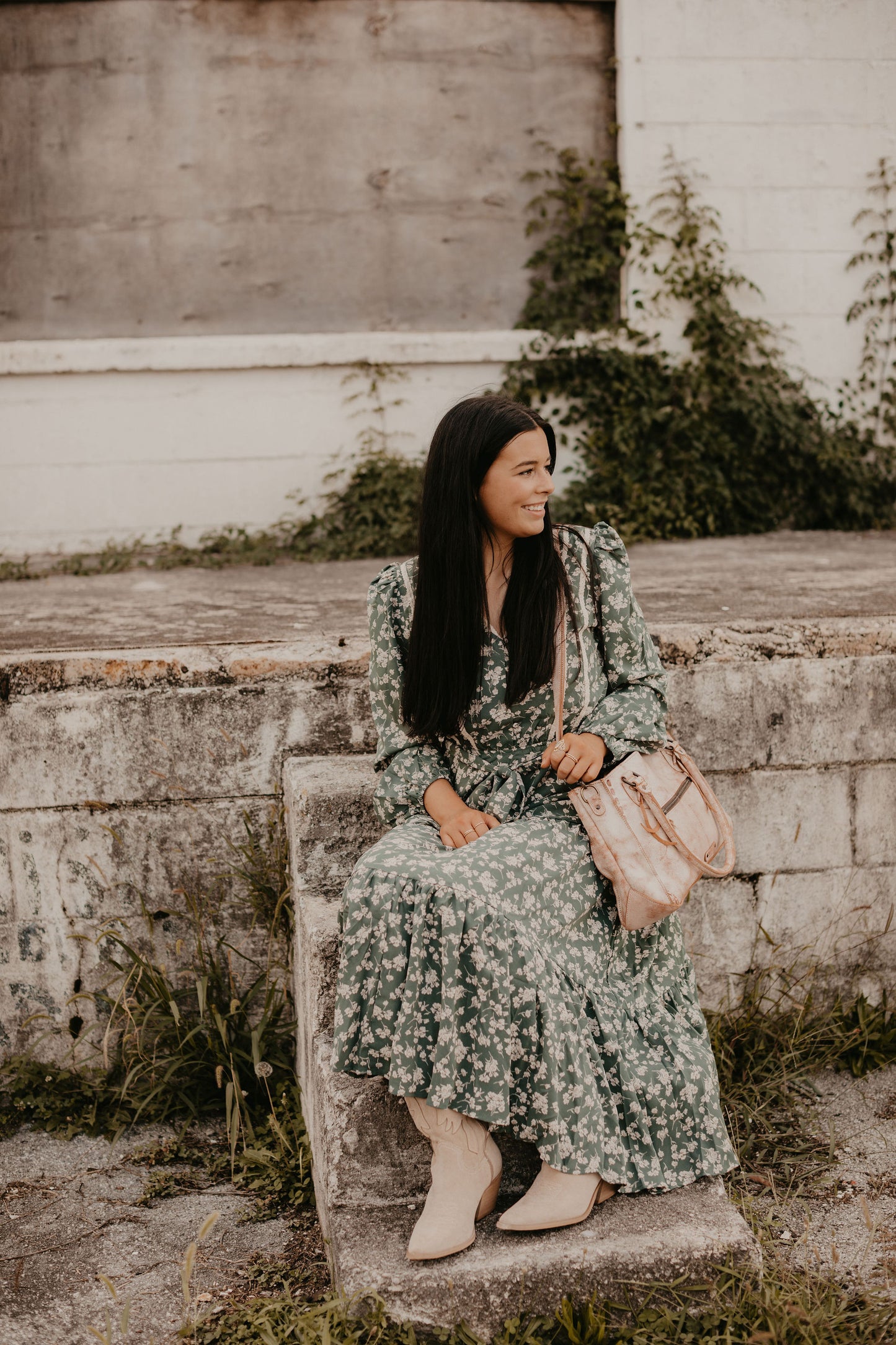 SWEET DAYDREAMS MIDI DRESS