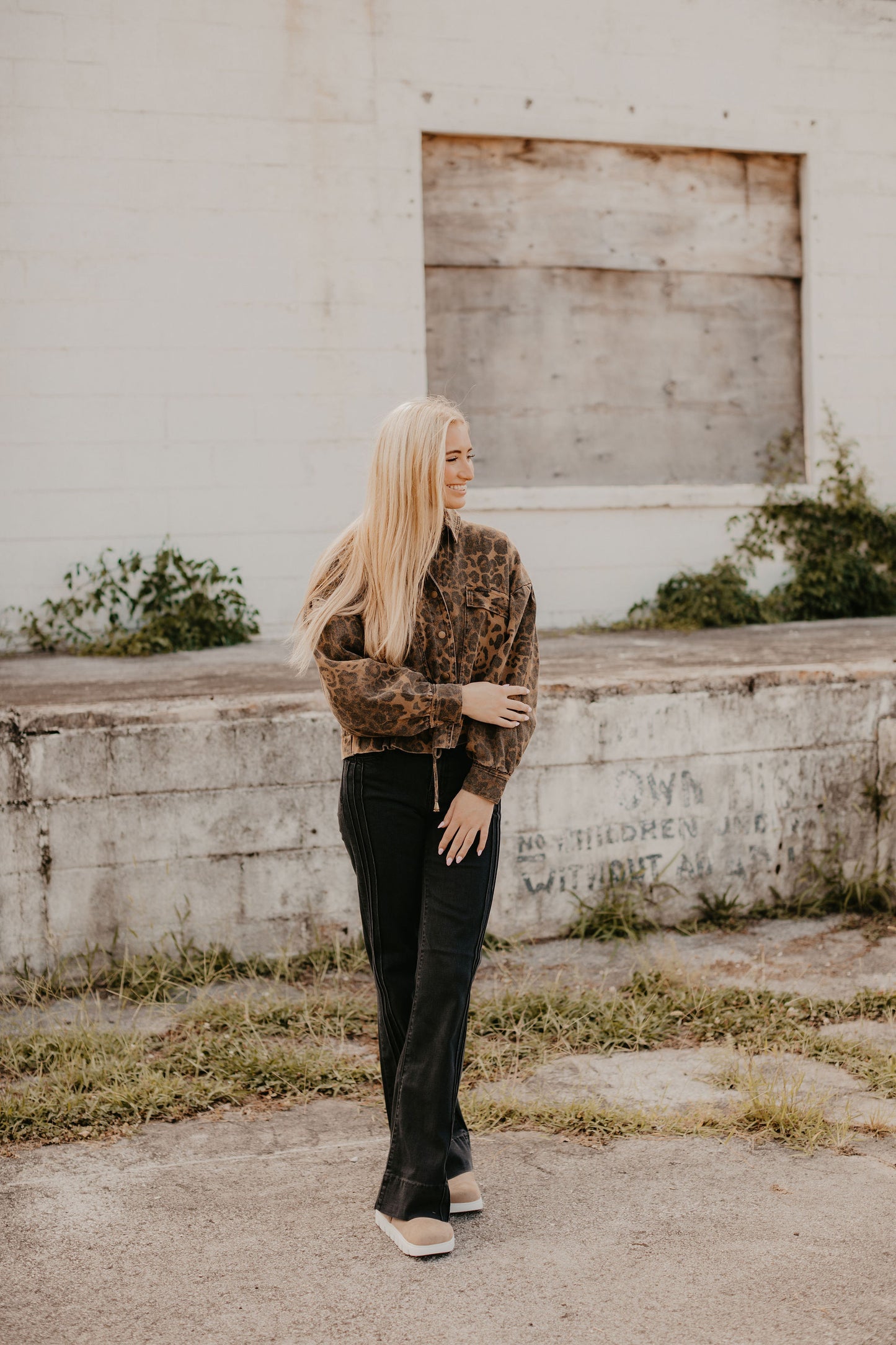HERE FOR IT CHEETAH JACKET