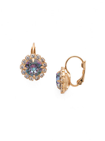 SORRELLI HAUTE HALO EARRINGS BIRTHSTONE