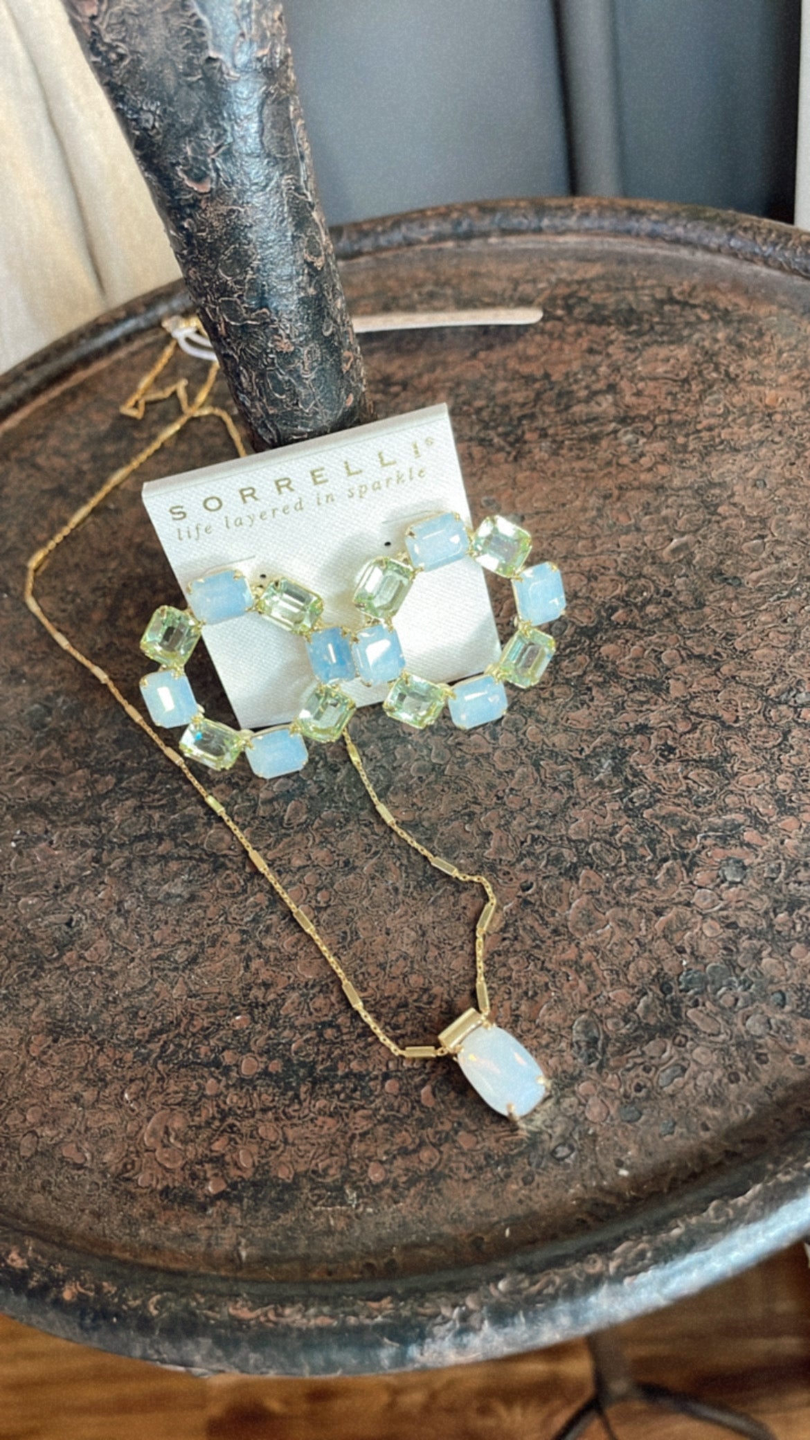 Sorrelli Octavia Statement Earrings