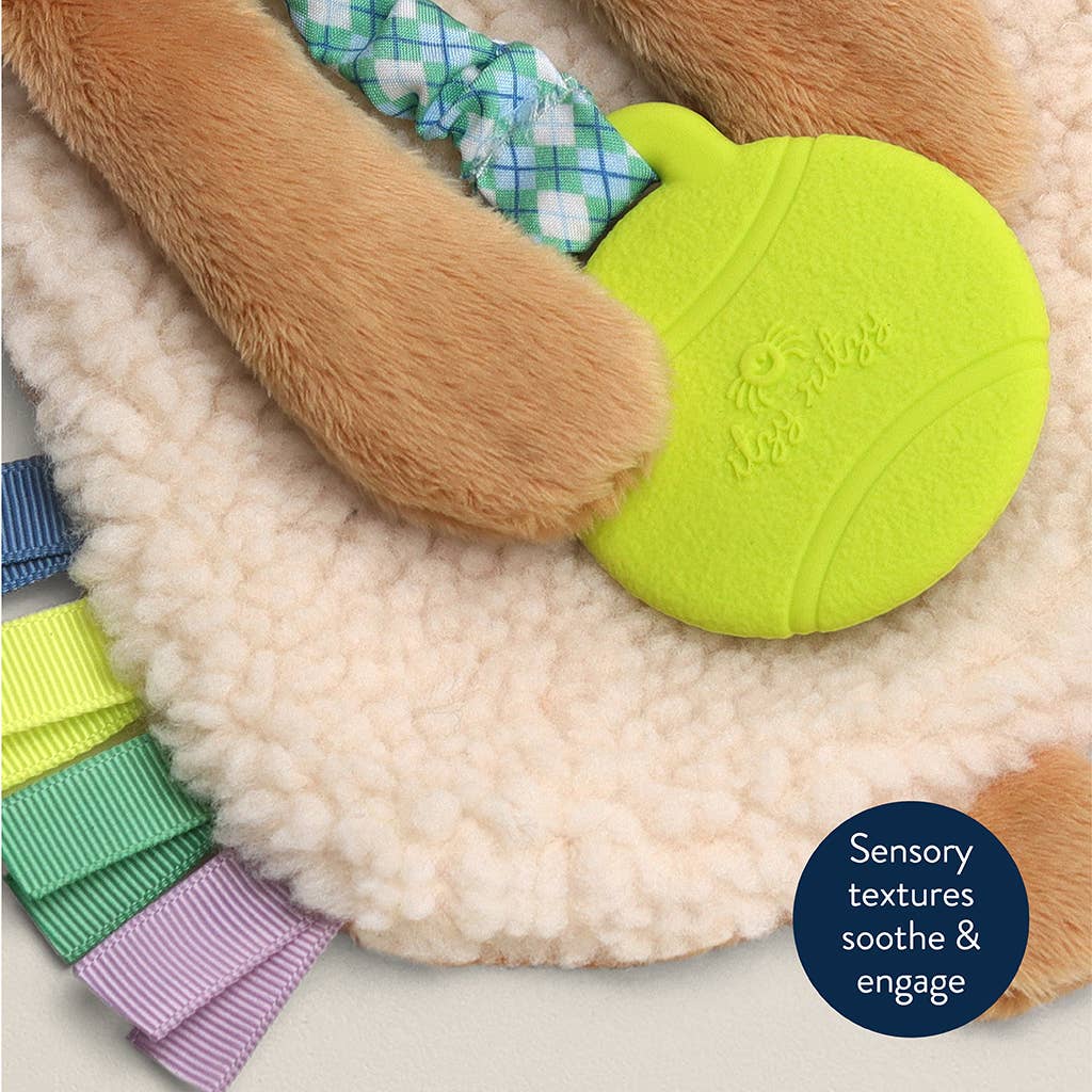 Puppy Itzy Friends Lovey Plush