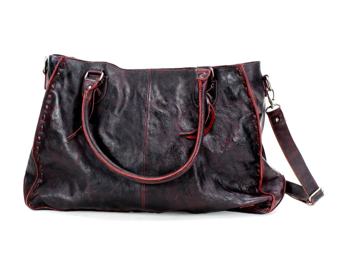 BED|STÜ ROCKAWAY RED BLACK LUX