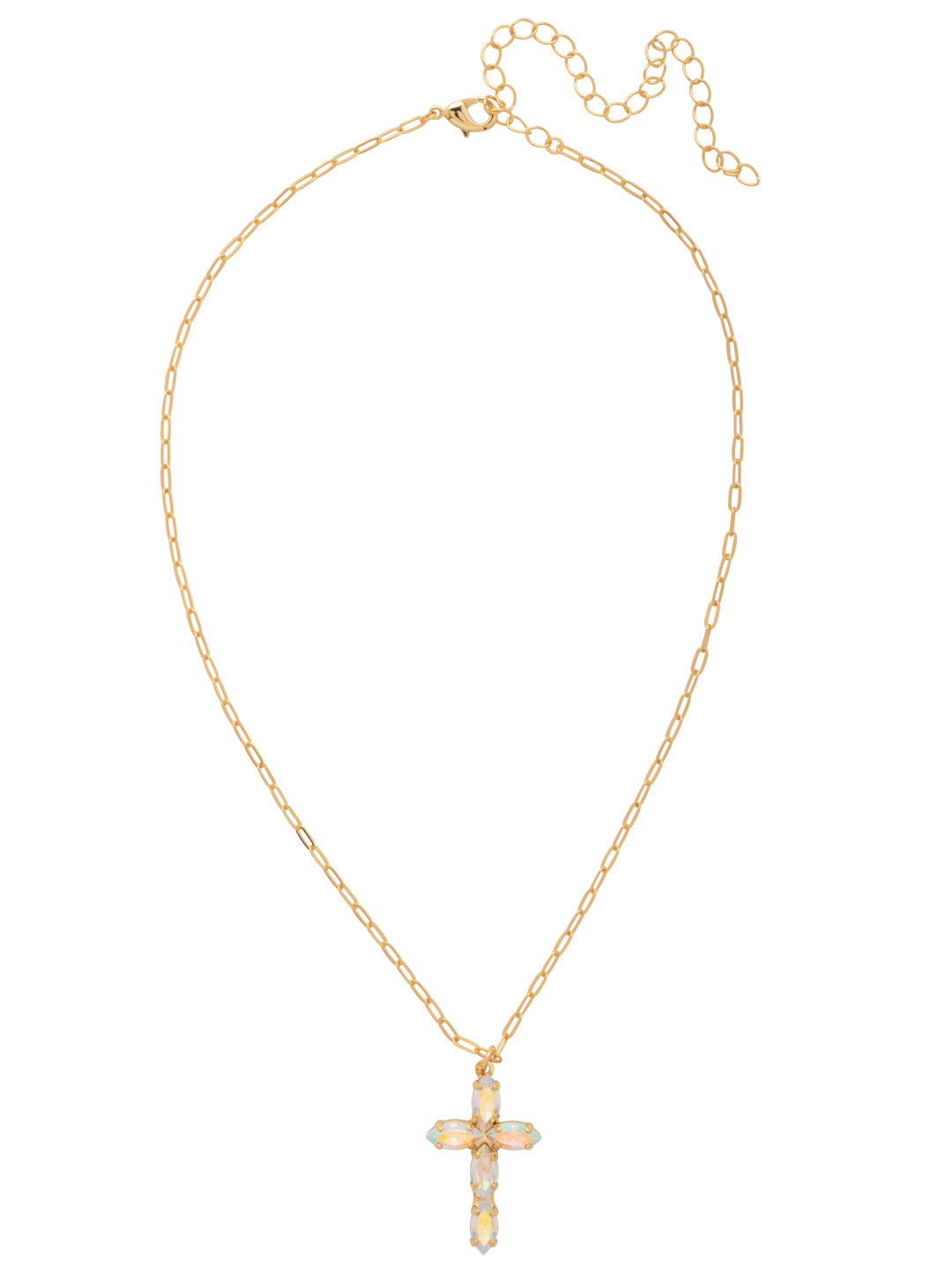 SORRELLI CLARISSA CROSS PENDANT NECKLACE
