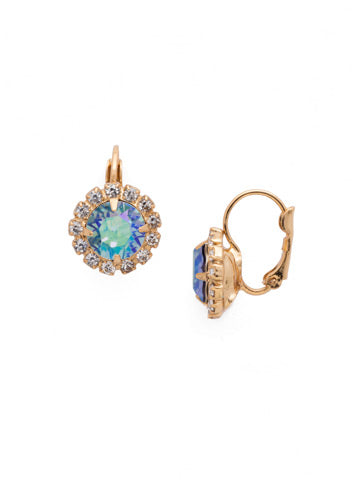 SORRELLI HAUTE HALO EARRINGS BIRTHSTONE