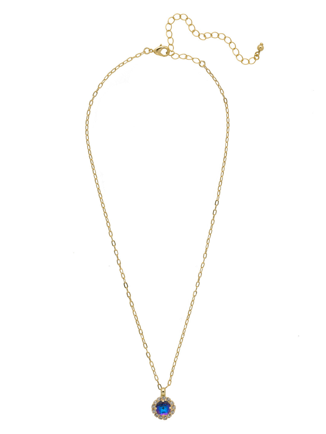 SORRELLI HAUTE HALO PENDANT NECKLACE