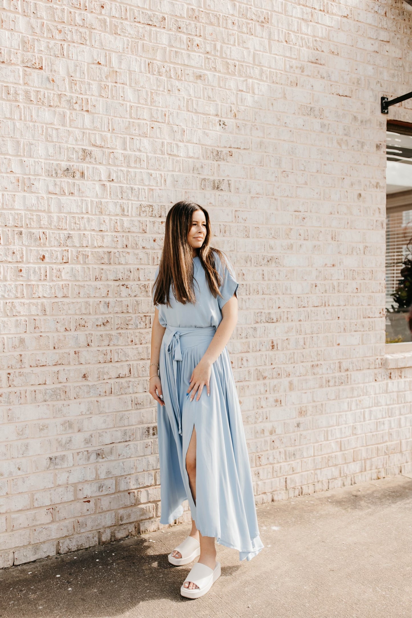 SWAY WITH ME TOP + SKIRT SET