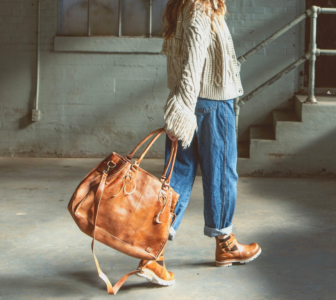 BED|STÜ ROCKAWAY TAN RUSTIC