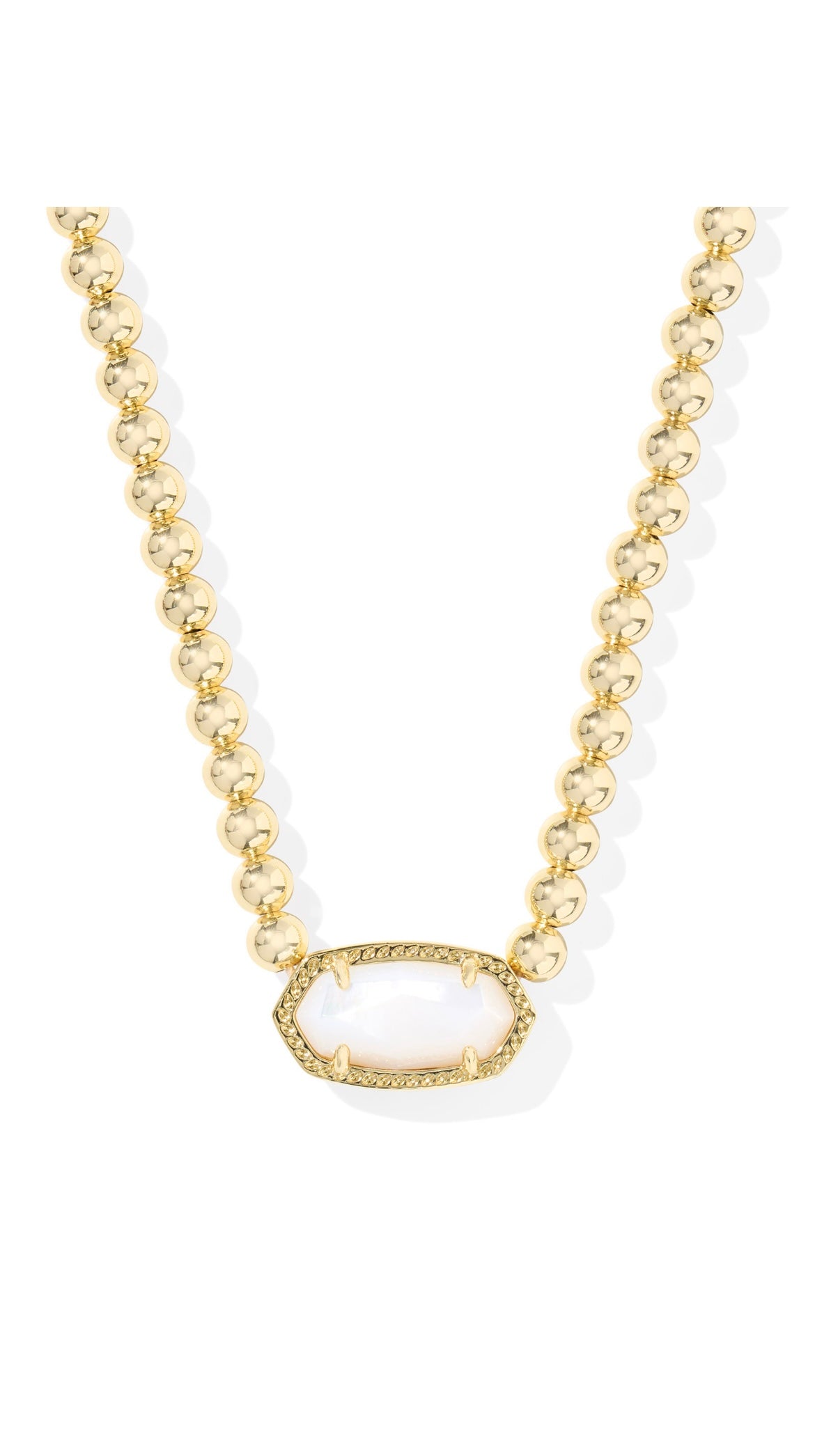 KENDRA SCOTT ELISA BEADED NECKLACE
