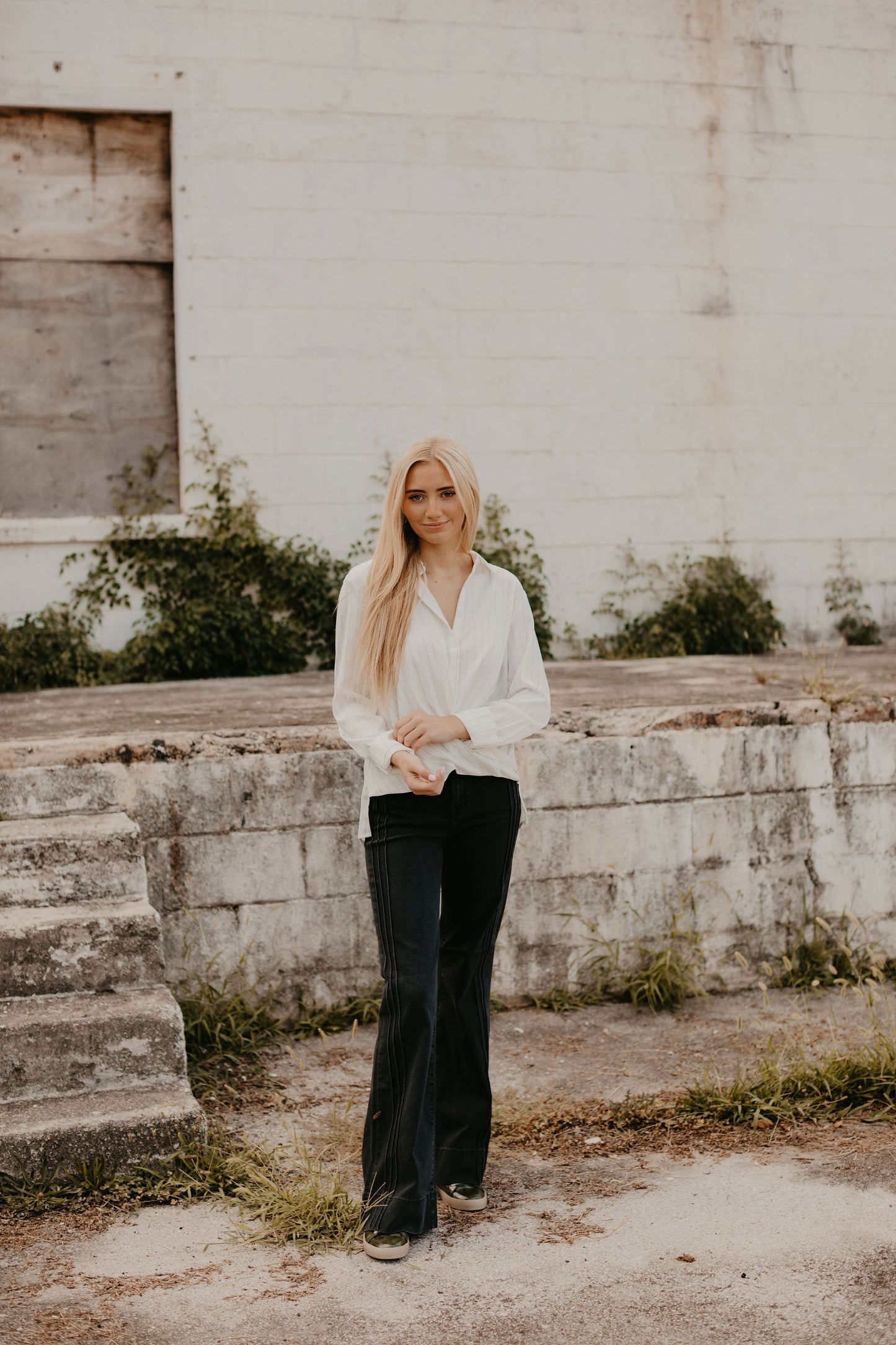 HADLEY TWIST TOP