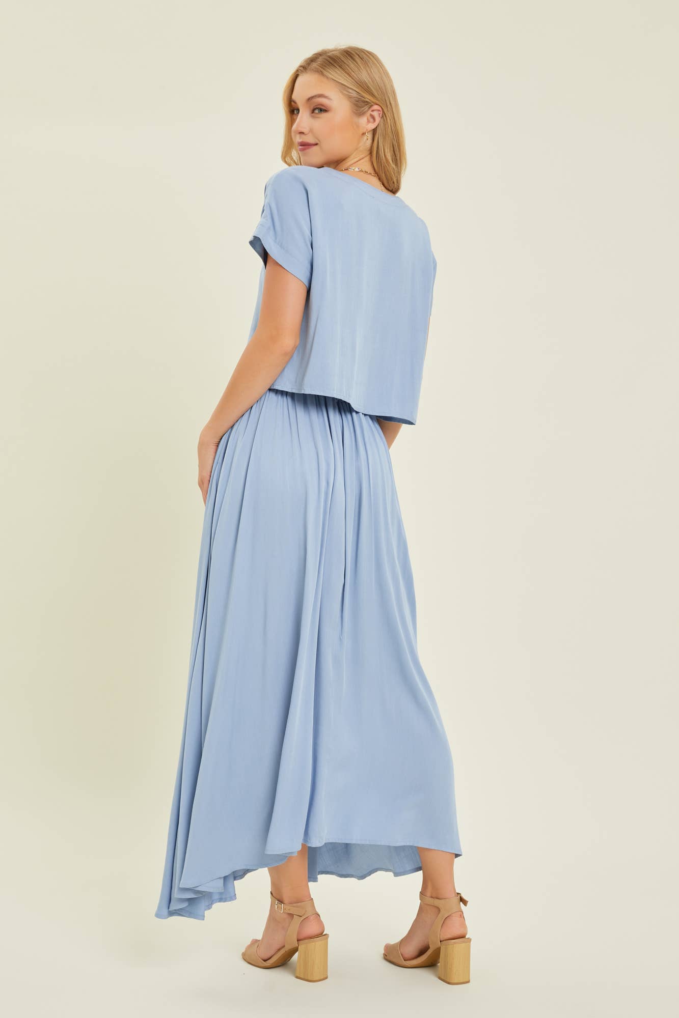 SWAY WITH ME TOP + SKIRT SET