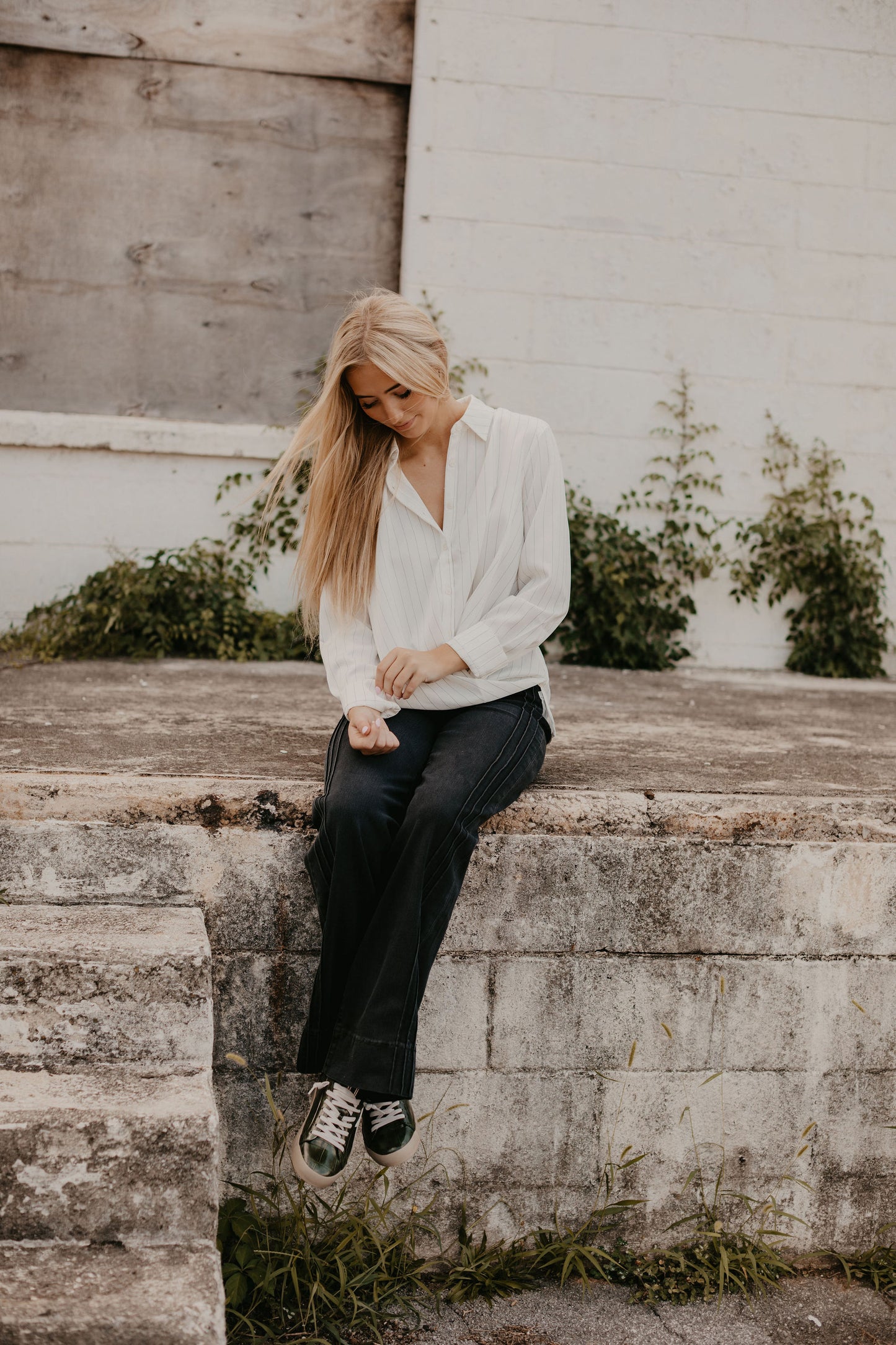 HADLEY TWIST TOP