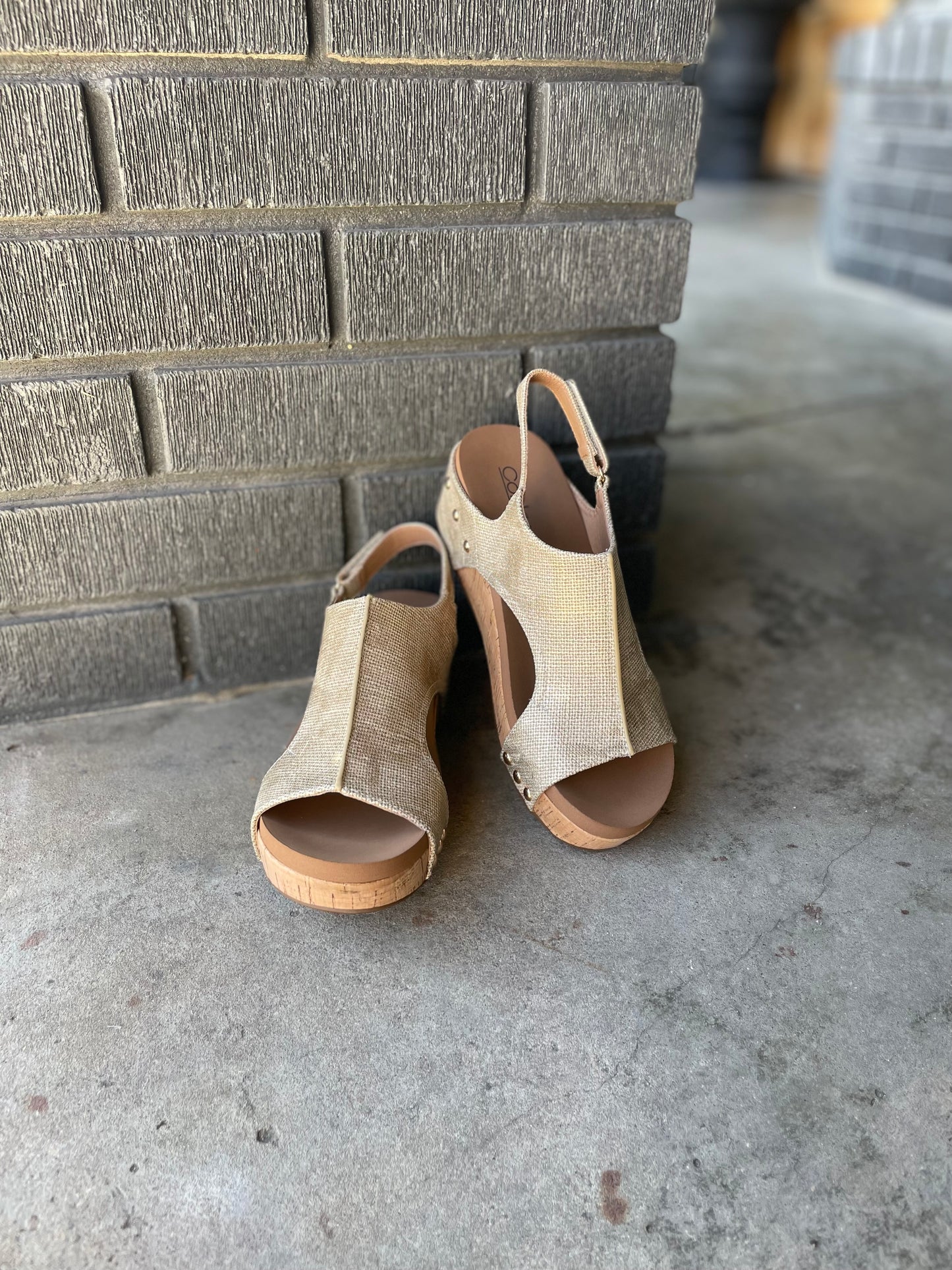 VOLTA 2 WEDGED SANDALS
