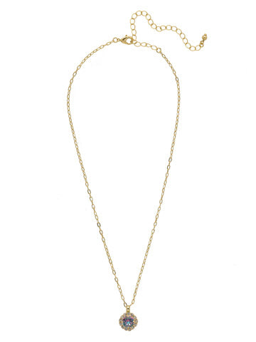 SORRELLI HAUTE HALO PENDANT NECKLACE