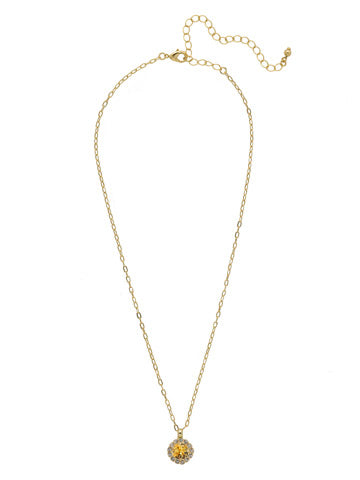 SORRELLI HAUTE HALO PENDANT NECKLACE