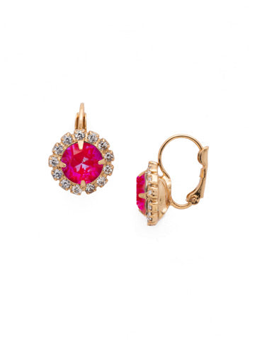 SORRELLI HAUTE HALO EARRINGS BIRTHSTONE