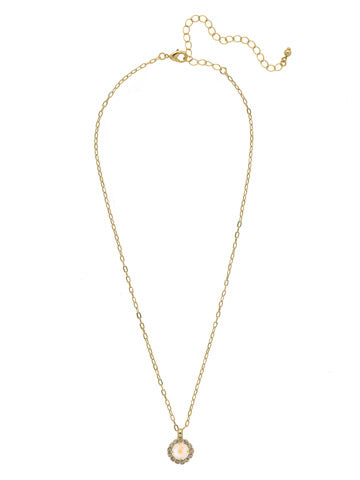SORRELLI HAUTE HALO PENDANT NECKLACE