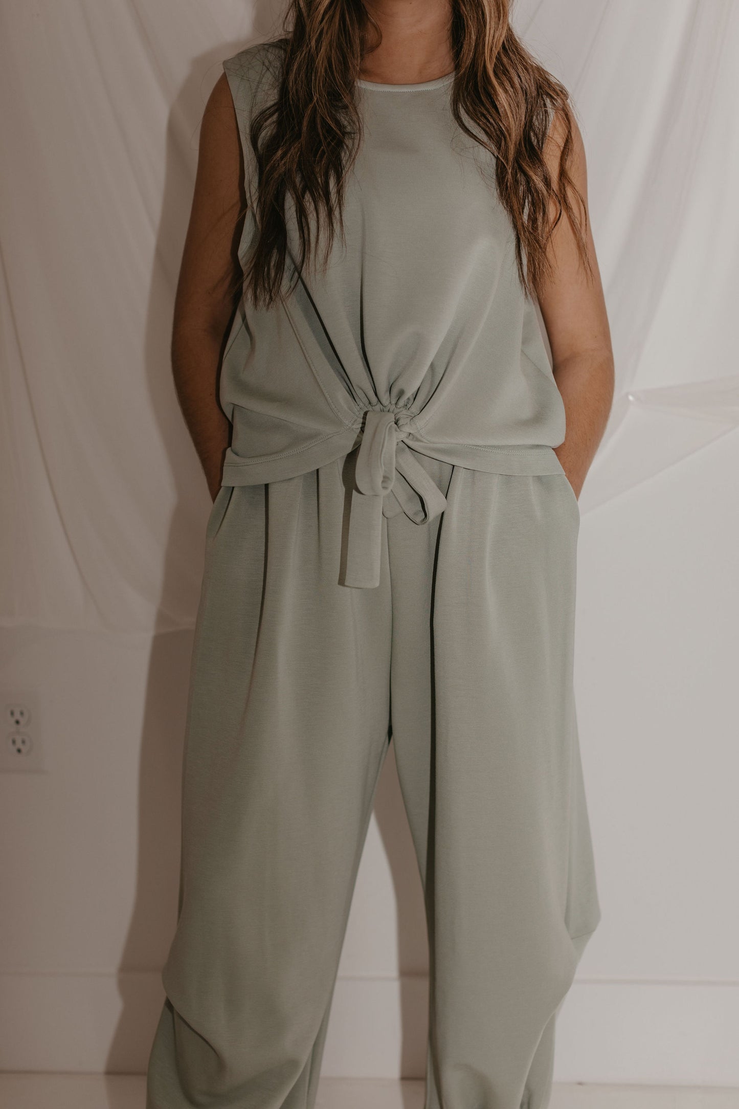 DEAREST TOP + PANTS SET