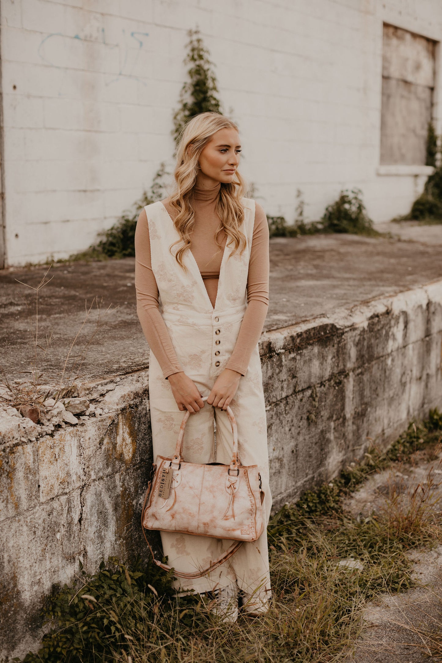 STELLA CORDUROY JUMPSUIT