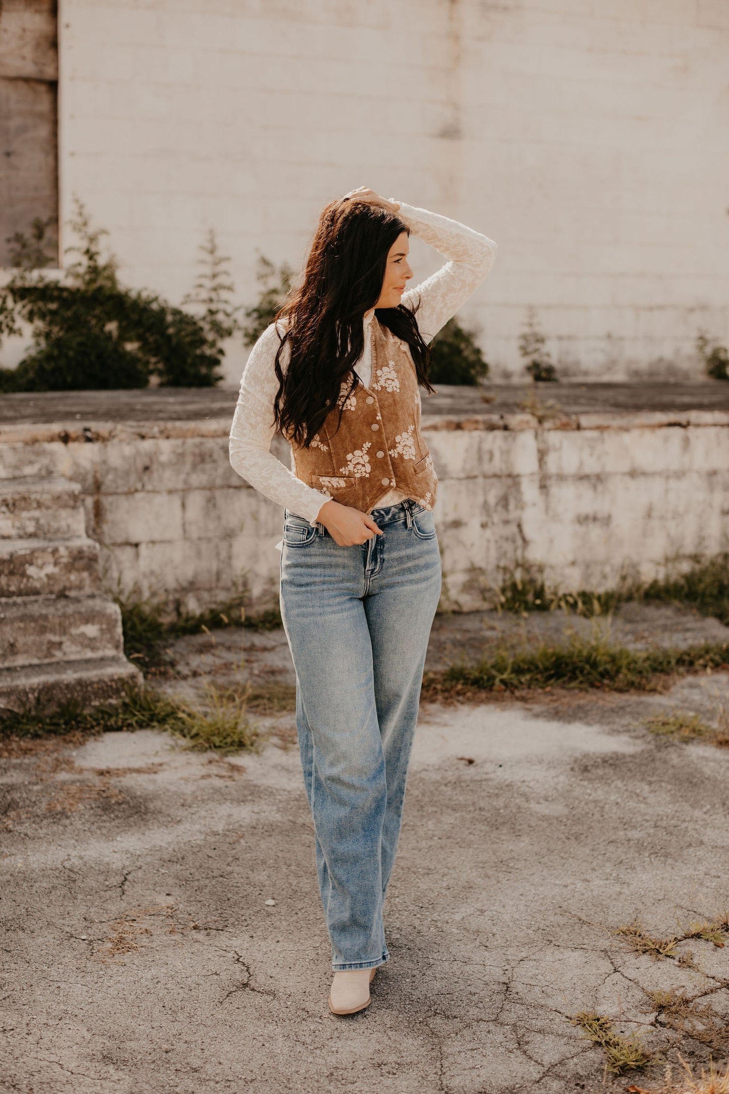 LOGAN DAD JEANS ‘34