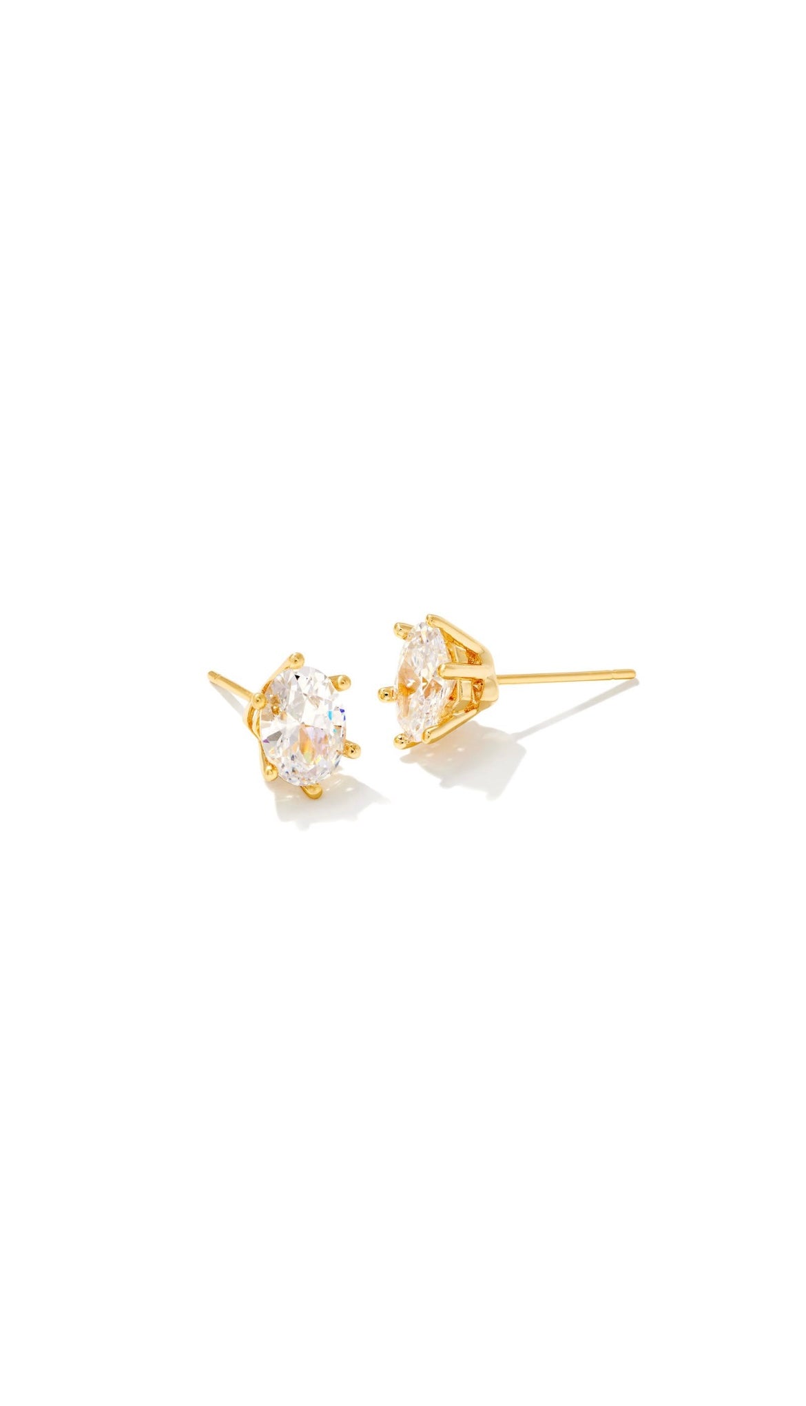 KENDRA SCOTT CAILIN CRYSTAL STUD EARRINGS