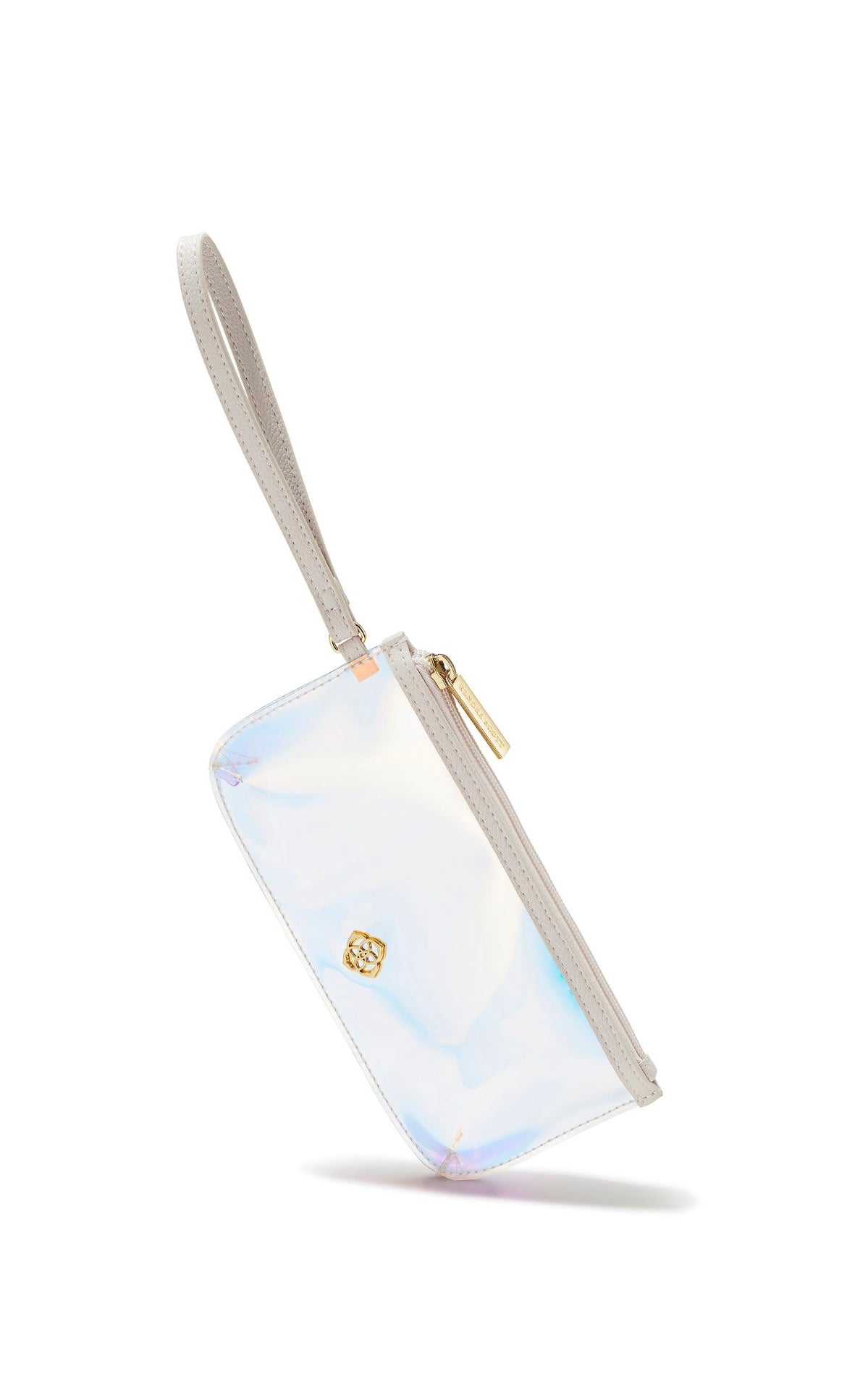 KENDRA SCOTT CLEAR WRISTLET