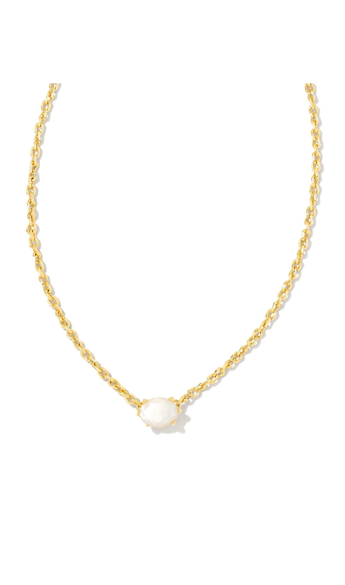 KENDRA SCOTT CAILIN CRYSTAL PENDANT NECKLACE