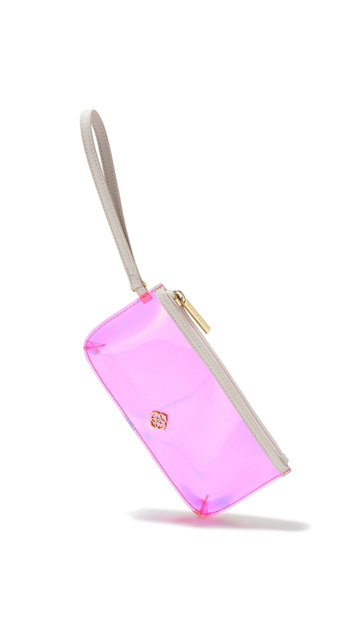 KENDRA SCOTT CLEAR WRISTLET