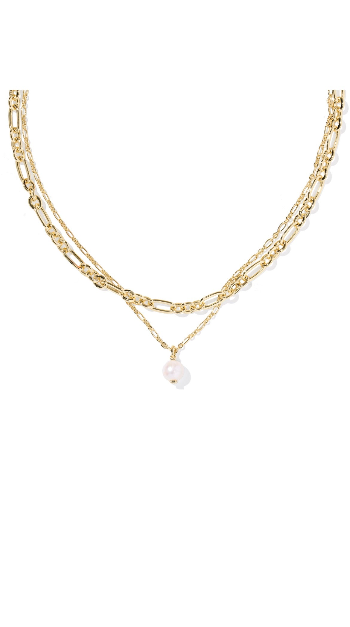 KENDRA SCOTT ASHTON MULTI STRAND NECKLACE
