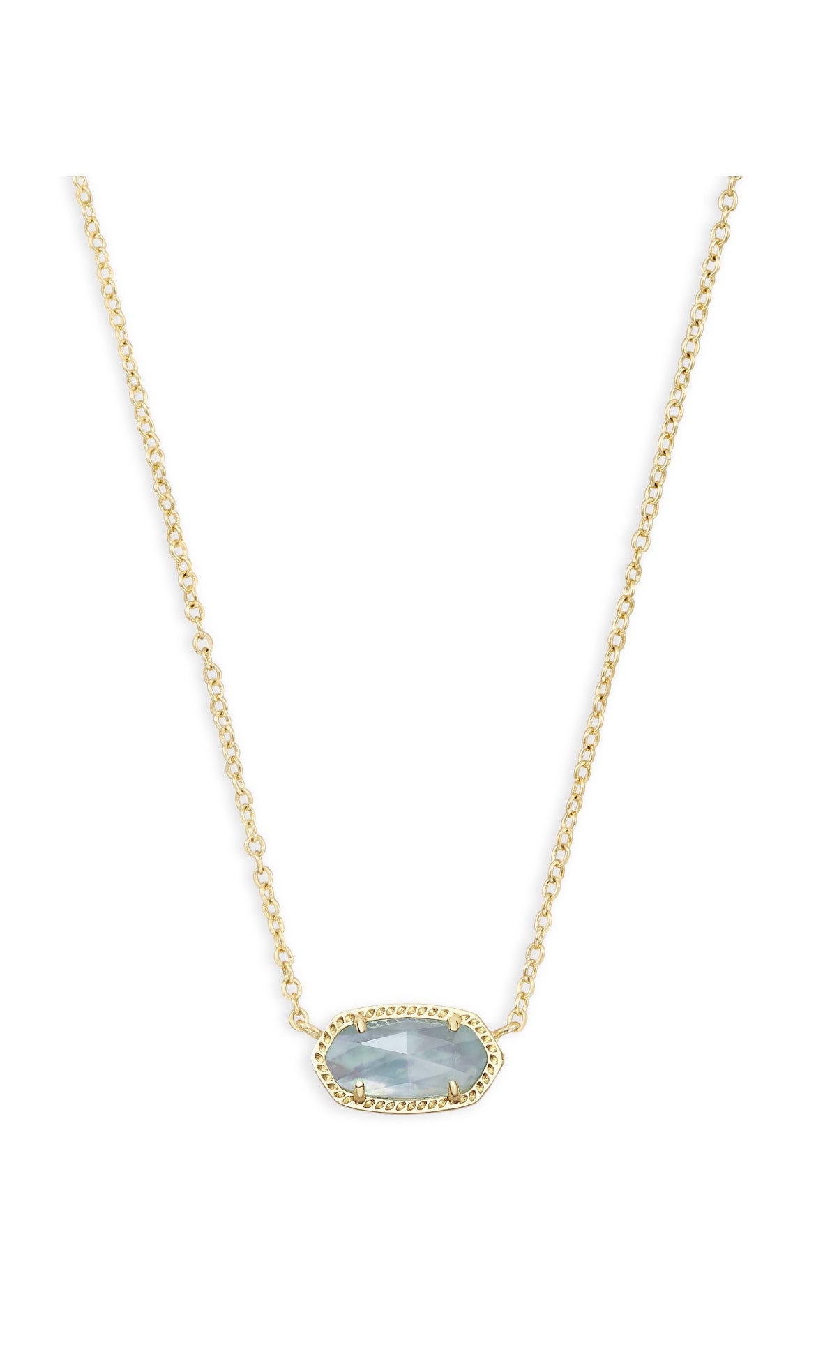 KENDRA SCOTT ELISA SHORT PENDANT NECKLACE
