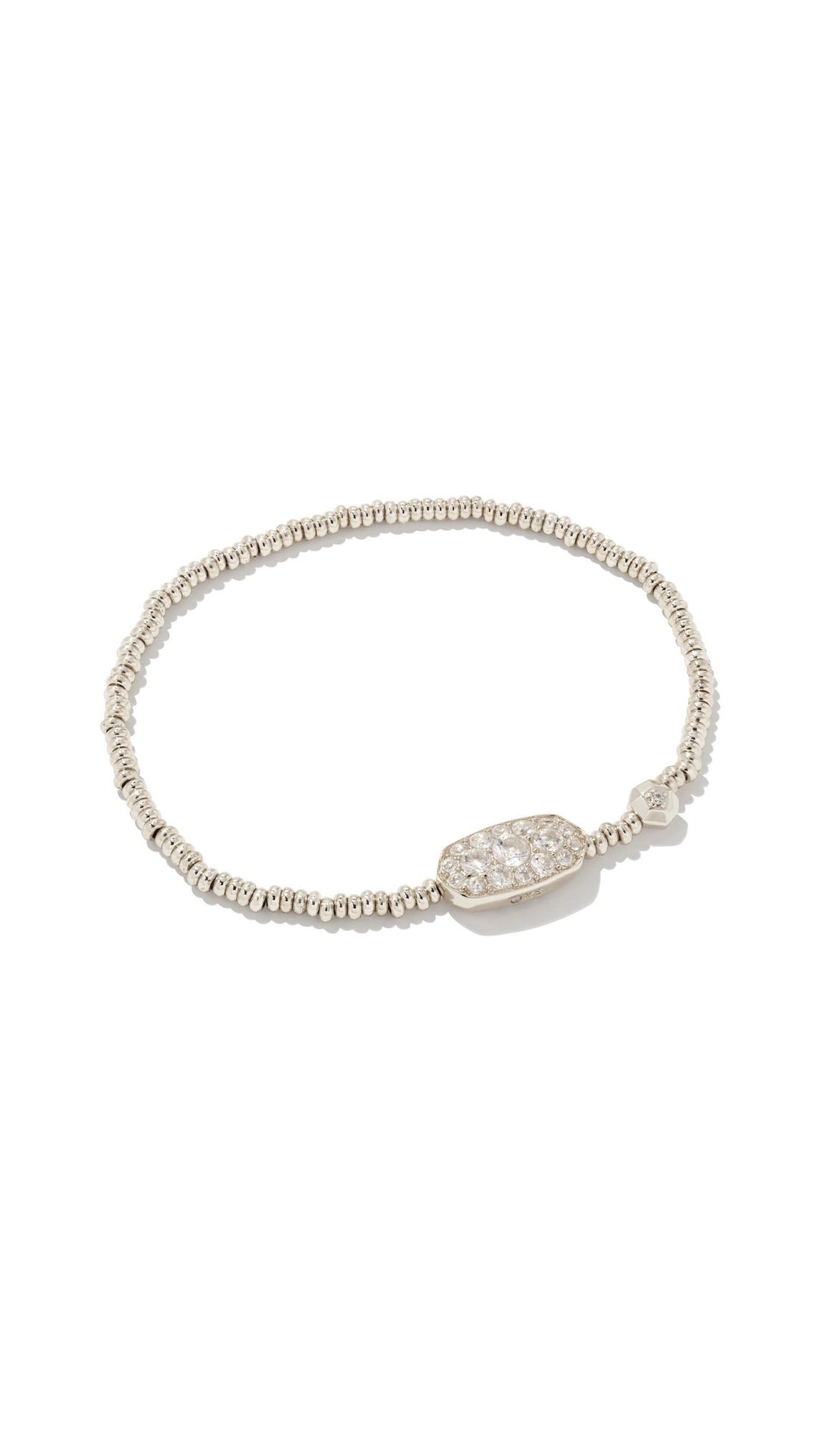 KENDRA SCOTT GRAYSON CRYSTAL STRETCH BRACELET