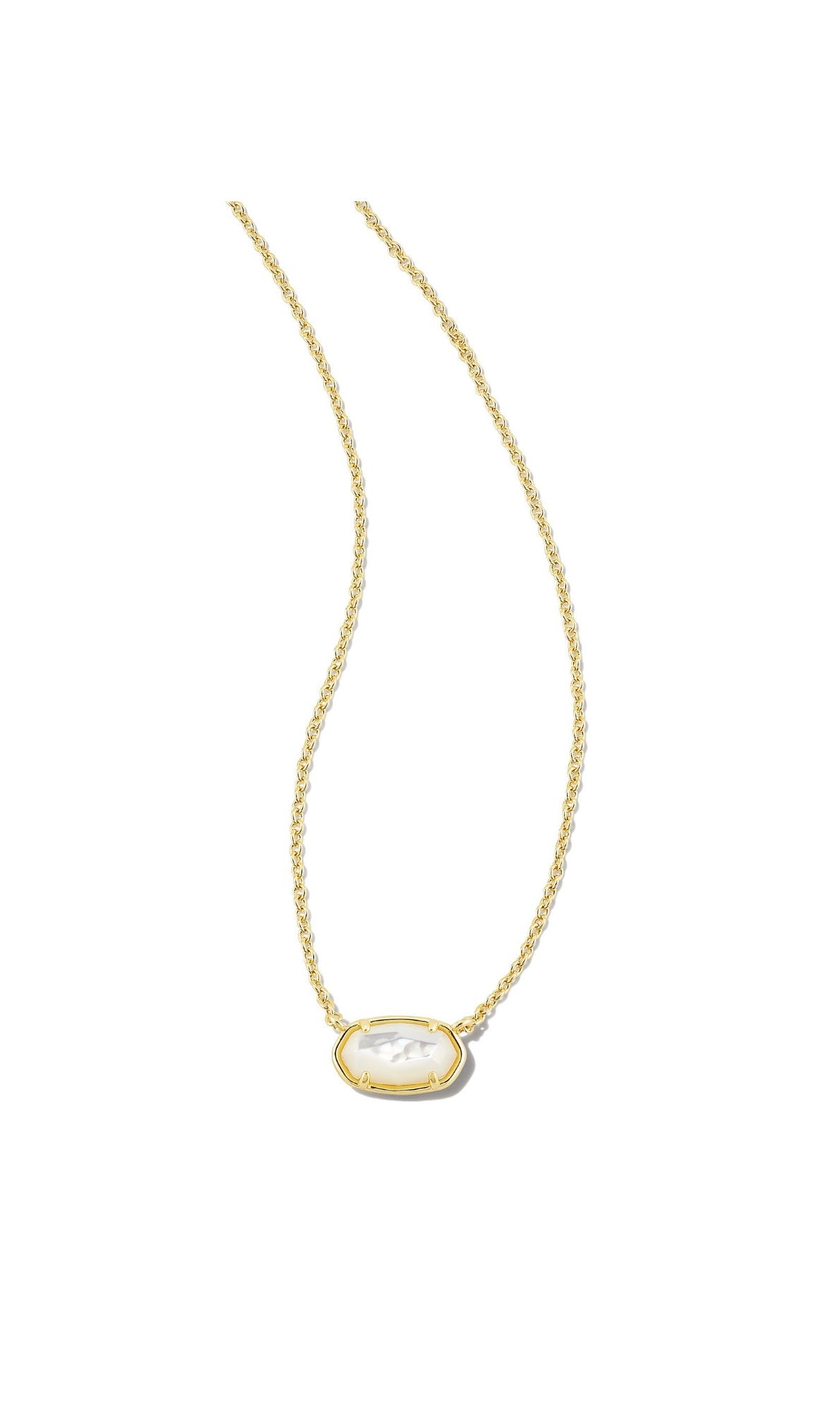 KENDRA SCOTT GRAYSON STONE PENDANT NECKLACE