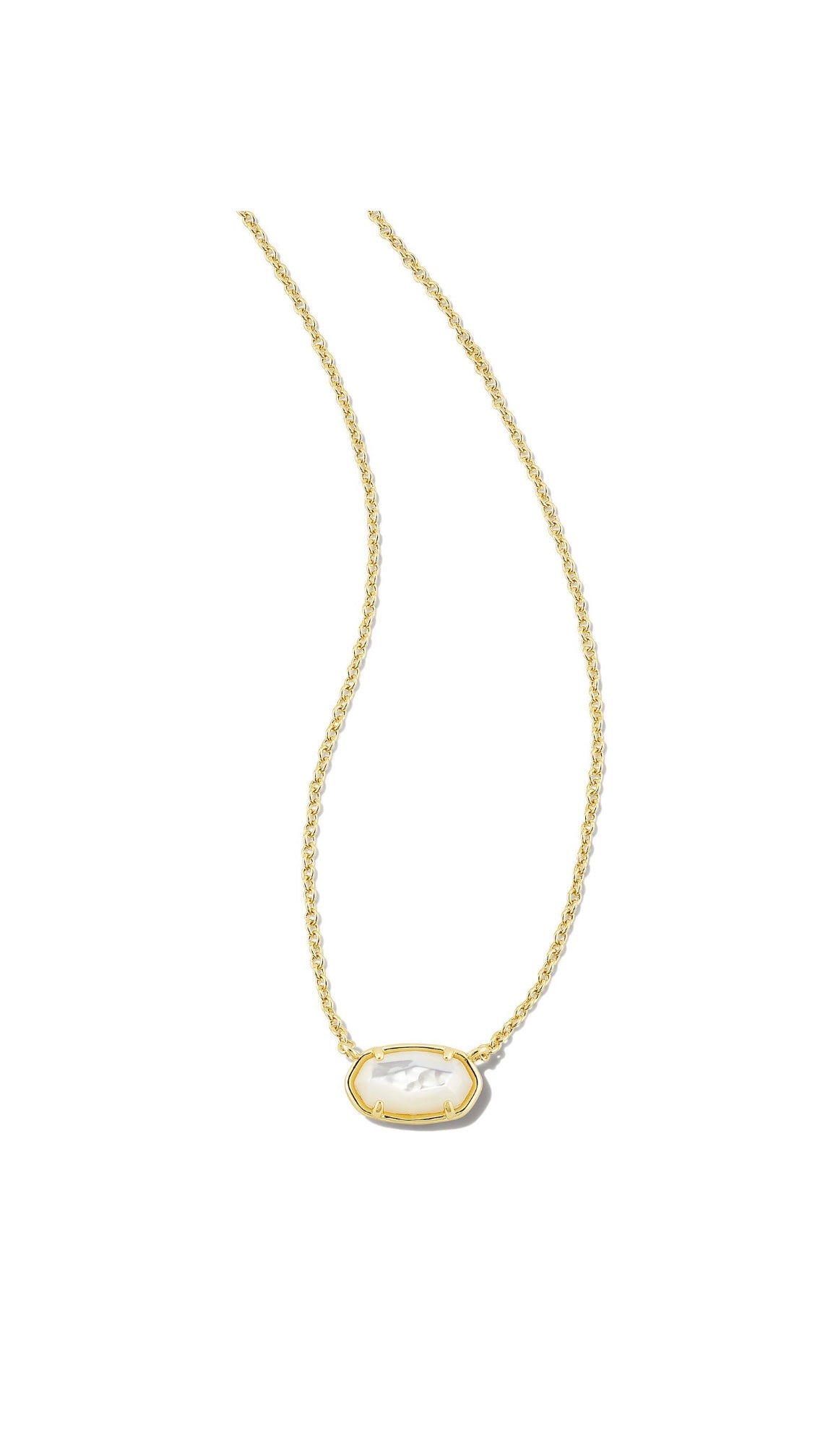 KENDRA SCOTT GRAYSON SHORT PENDANT NECKLACE
