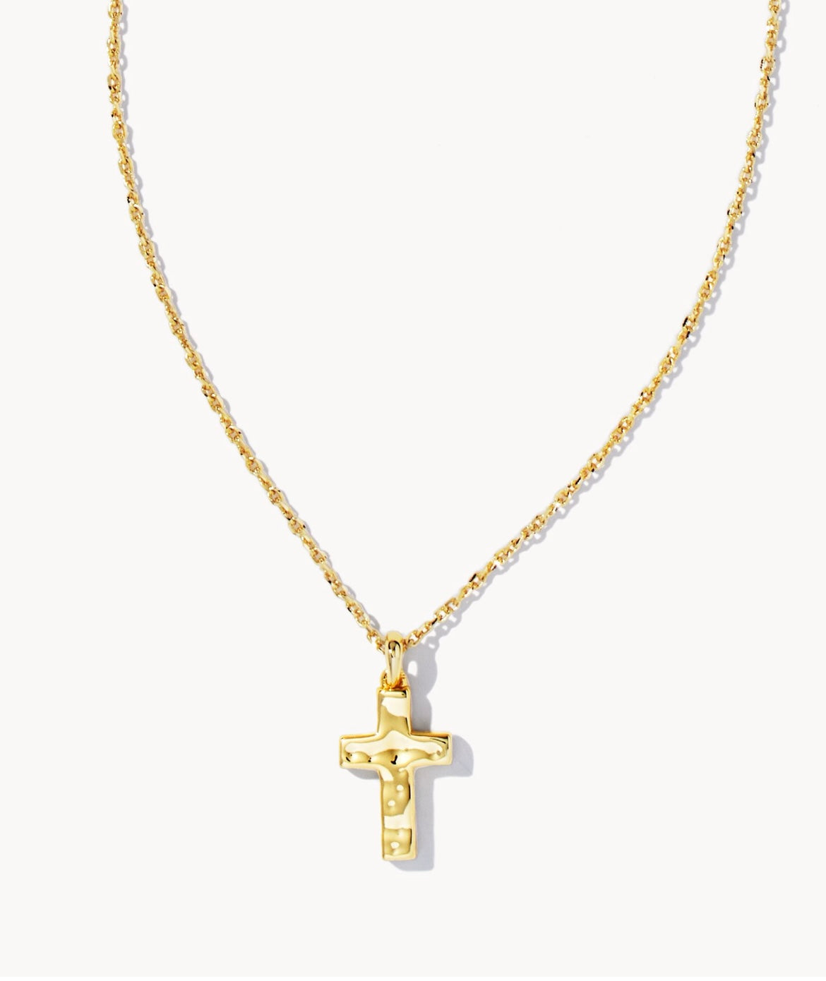 KENDRA SCOTT CROSS PENDANT NECKLACE
