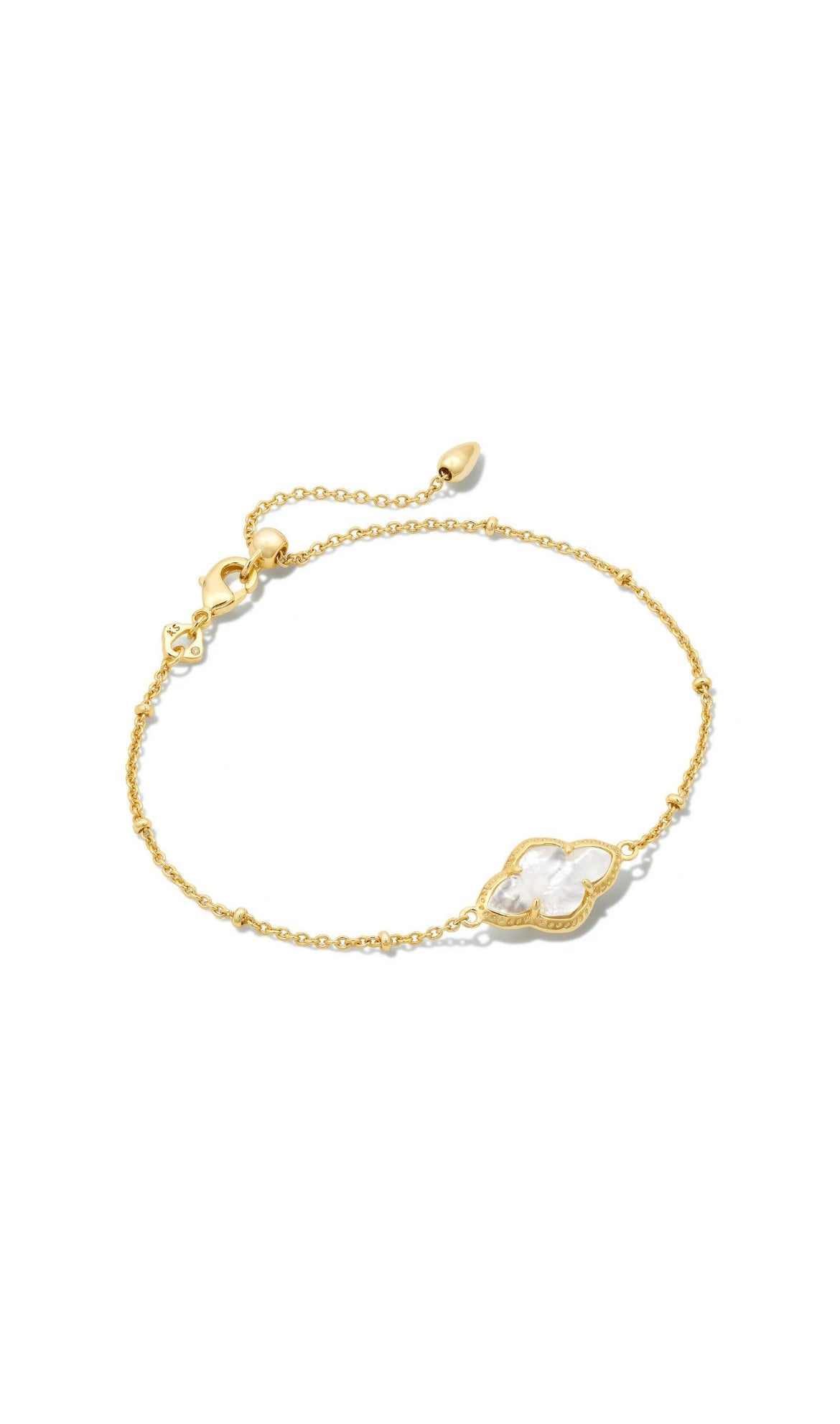 KENDRA SCOTT ABBIE SATELLITE CHAIN BRACELET