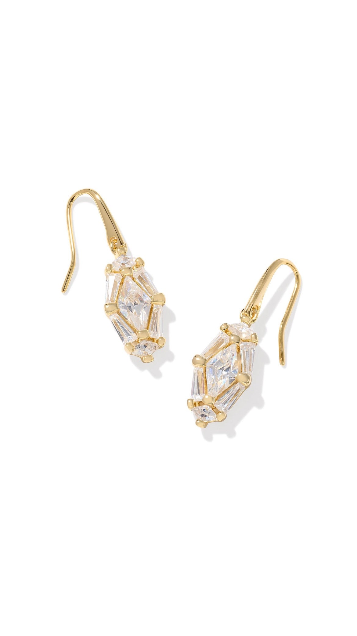 KENDRA SCOTT LINDY RAE LEE DROP EARRINGS