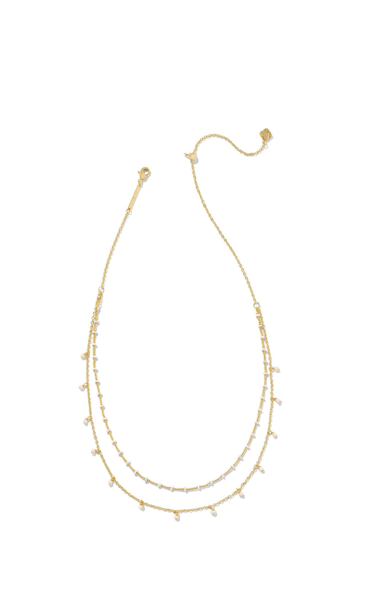 KENDRA SCOTT EVE MULTI STRAND NECKLACE