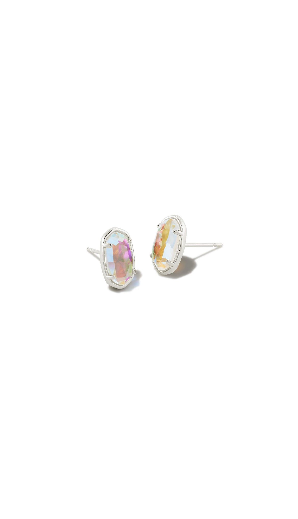 KENDRA SCOTT GRAYSON STONE STUD EARRINGS