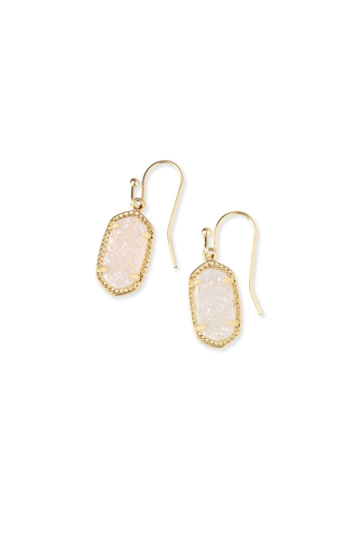 KENDRA SCOTT LEE DROP EARRINGS