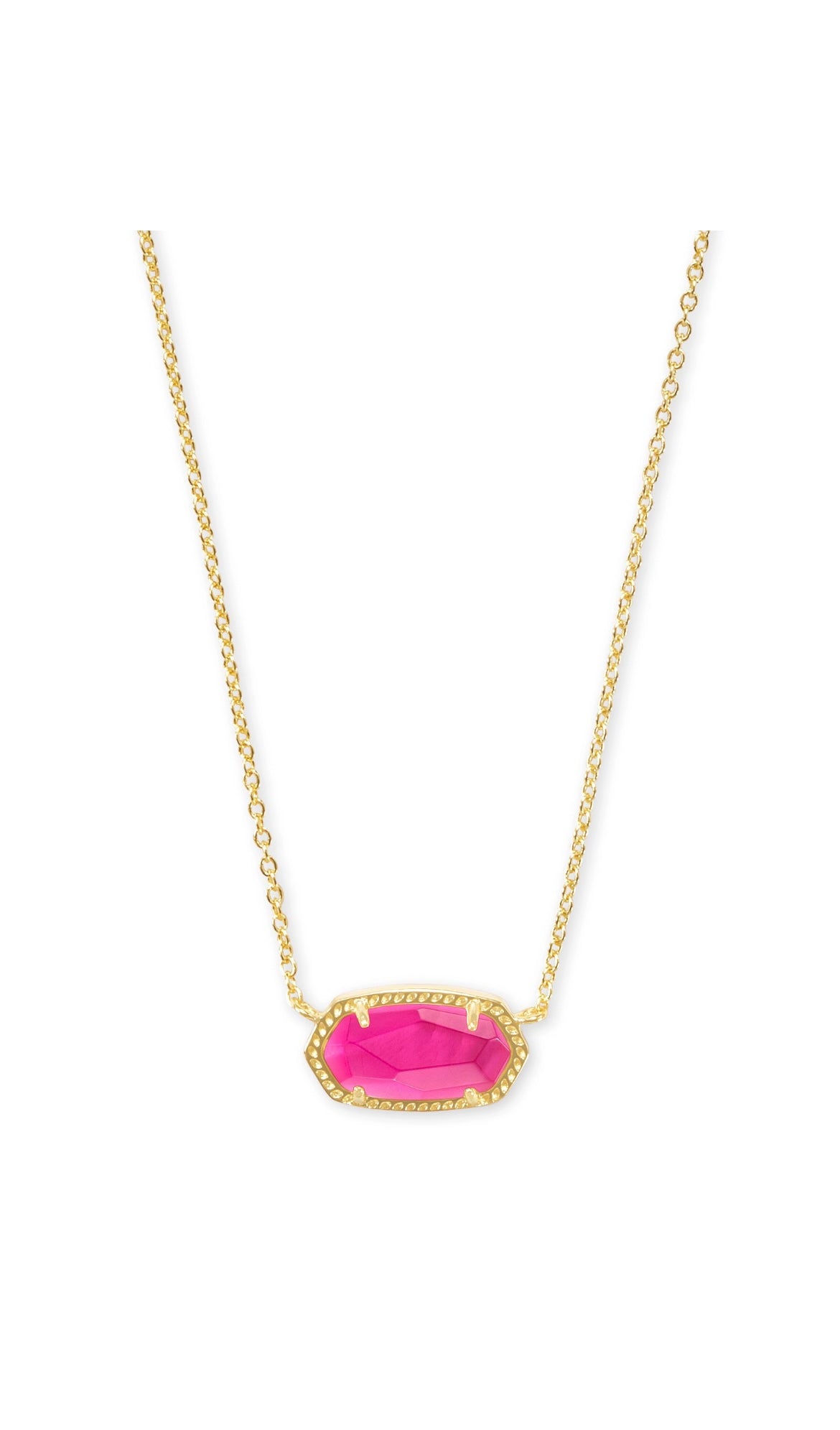 KENDRA SCOTT ELISA SHORT PENDANT NECKLACE