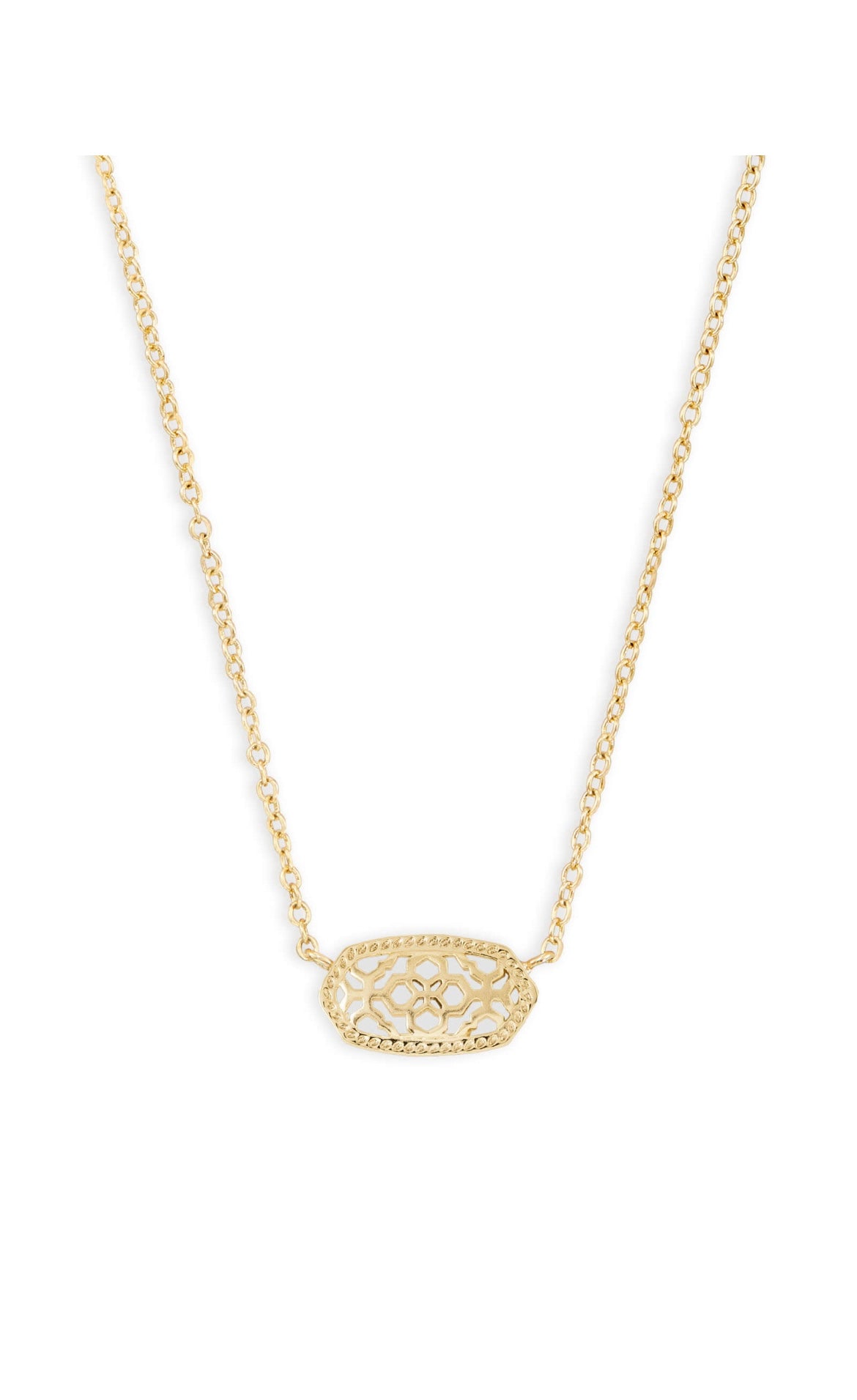 KENDRA SCOTT ELISA SHORT PENDANT NECKLACE